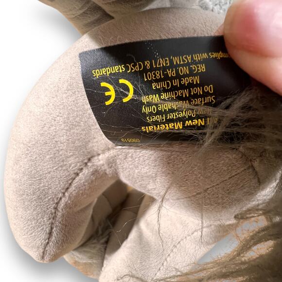 Noble Collection Buckbeak Plush Fantasy Gray Hippogriff 14" Harry Potter - Picture 8 of 9